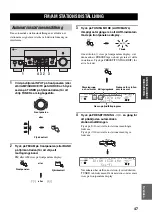 Preview for 433 page of Yamaha RX-V2600 Owner'S Manual