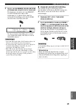 Preview for 435 page of Yamaha RX-V2600 Owner'S Manual