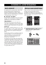 Preview for 442 page of Yamaha RX-V2600 Owner'S Manual