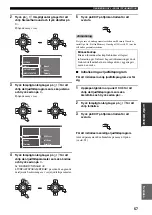 Preview for 443 page of Yamaha RX-V2600 Owner'S Manual