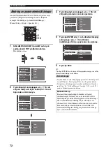 Preview for 458 page of Yamaha RX-V2600 Owner'S Manual