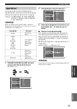 Preview for 459 page of Yamaha RX-V2600 Owner'S Manual