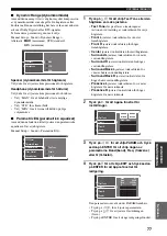 Preview for 463 page of Yamaha RX-V2600 Owner'S Manual