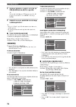 Preview for 464 page of Yamaha RX-V2600 Owner'S Manual