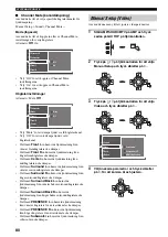 Preview for 466 page of Yamaha RX-V2600 Owner'S Manual