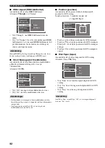 Preview for 468 page of Yamaha RX-V2600 Owner'S Manual