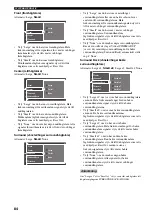 Preview for 470 page of Yamaha RX-V2600 Owner'S Manual