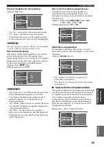 Preview for 471 page of Yamaha RX-V2600 Owner'S Manual