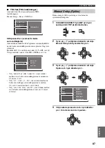 Preview for 473 page of Yamaha RX-V2600 Owner'S Manual