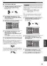 Preview for 479 page of Yamaha RX-V2600 Owner'S Manual