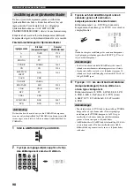 Preview for 484 page of Yamaha RX-V2600 Owner'S Manual