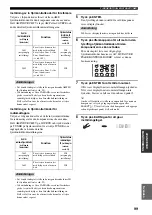 Preview for 485 page of Yamaha RX-V2600 Owner'S Manual