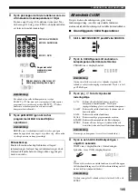 Preview for 491 page of Yamaha RX-V2600 Owner'S Manual