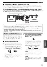 Preview for 495 page of Yamaha RX-V2600 Owner'S Manual