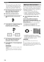 Preview for 496 page of Yamaha RX-V2600 Owner'S Manual