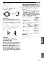 Preview for 497 page of Yamaha RX-V2600 Owner'S Manual