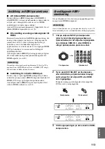 Preview for 499 page of Yamaha RX-V2600 Owner'S Manual