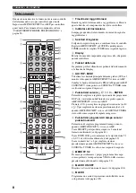 Preview for 522 page of Yamaha RX-V2600 Owner'S Manual