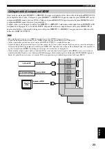 Preview for 537 page of Yamaha RX-V2600 Owner'S Manual