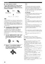 Preview for 554 page of Yamaha RX-V2600 Owner'S Manual