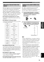 Preview for 567 page of Yamaha RX-V2600 Owner'S Manual