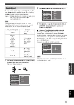 Preview for 587 page of Yamaha RX-V2600 Owner'S Manual