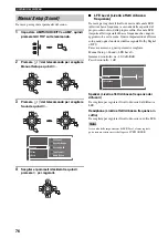 Preview for 590 page of Yamaha RX-V2600 Owner'S Manual