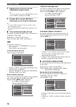 Preview for 592 page of Yamaha RX-V2600 Owner'S Manual