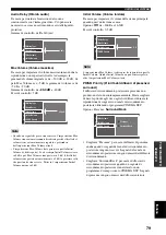 Preview for 593 page of Yamaha RX-V2600 Owner'S Manual