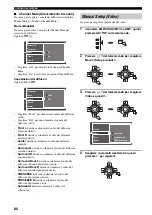 Preview for 594 page of Yamaha RX-V2600 Owner'S Manual