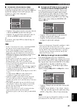 Preview for 595 page of Yamaha RX-V2600 Owner'S Manual