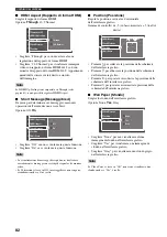 Preview for 596 page of Yamaha RX-V2600 Owner'S Manual