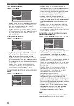 Preview for 598 page of Yamaha RX-V2600 Owner'S Manual