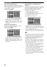 Preview for 604 page of Yamaha RX-V2600 Owner'S Manual