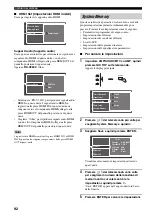 Preview for 606 page of Yamaha RX-V2600 Owner'S Manual