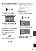 Preview for 607 page of Yamaha RX-V2600 Owner'S Manual