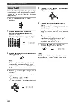 Preview for 616 page of Yamaha RX-V2600 Owner'S Manual