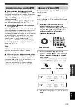 Preview for 627 page of Yamaha RX-V2600 Owner'S Manual