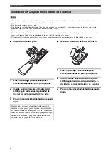 Preview for 646 page of Yamaha RX-V2600 Owner'S Manual