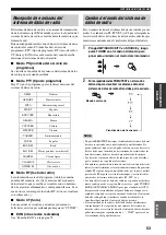 Preview for 695 page of Yamaha RX-V2600 Owner'S Manual