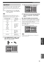 Preview for 715 page of Yamaha RX-V2600 Owner'S Manual