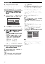 Preview for 716 page of Yamaha RX-V2600 Owner'S Manual