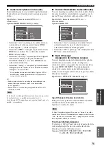 Preview for 717 page of Yamaha RX-V2600 Owner'S Manual