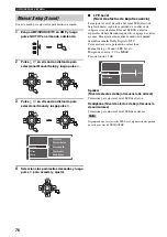 Preview for 718 page of Yamaha RX-V2600 Owner'S Manual