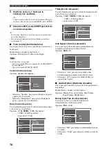 Preview for 720 page of Yamaha RX-V2600 Owner'S Manual