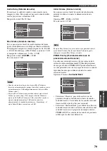 Preview for 721 page of Yamaha RX-V2600 Owner'S Manual