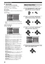 Preview for 722 page of Yamaha RX-V2600 Owner'S Manual