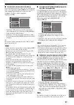 Preview for 723 page of Yamaha RX-V2600 Owner'S Manual