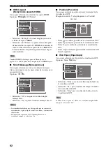 Preview for 724 page of Yamaha RX-V2600 Owner'S Manual