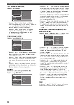 Preview for 726 page of Yamaha RX-V2600 Owner'S Manual